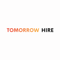 TOMORROW HIRE Logo
